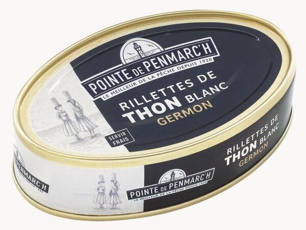 Rillettes z tuńczyka