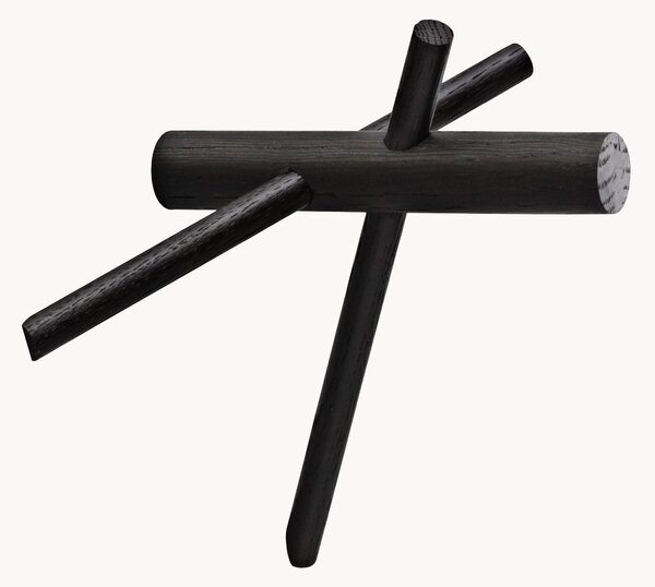 Komplet haków ściennych z drewna Sticks, 2 elem