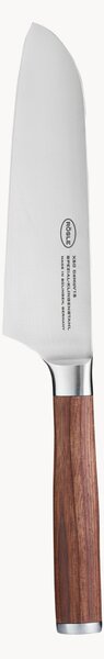 Nóż Santoku z uchwytem z drewna orzecha włoskiego Masterclass