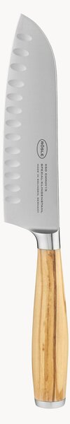 Nóż Santoku z uchwytem z drewna oliwnego Artesano