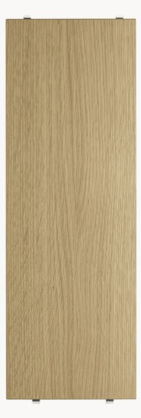 Komplet półek String System, S 58 x G 20 cm, 3 elem