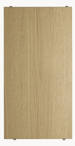 Komplet półek String System, S 58 x G 30 cm, 3 elem