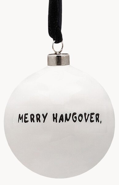 Ręcznie wykonana bombka Merry Hangover