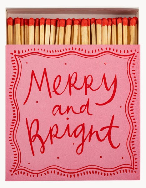 Zapałki Merry and Bright