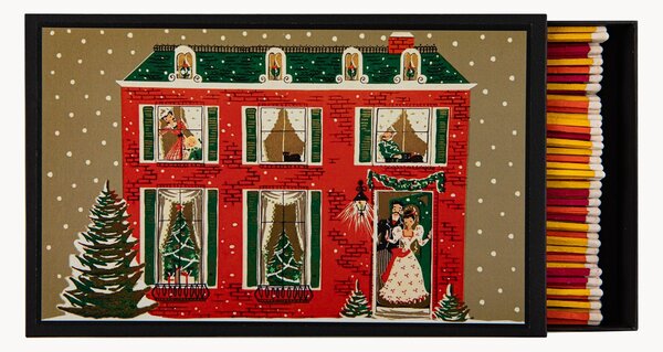 Zapałki Christmas House