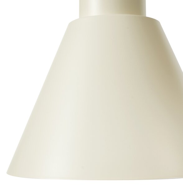 Skandynawska lampa wisząca kremowa 6-punktowa - Biles