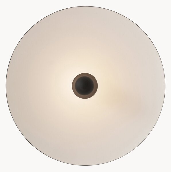 Ręcznie wykonany kinkiet/lampa sufitowa LED z funkcją przyciemniania Kantarell