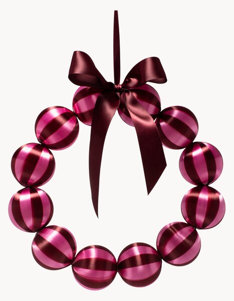 Wieniec świąteczny Baubles, różne rozmiary