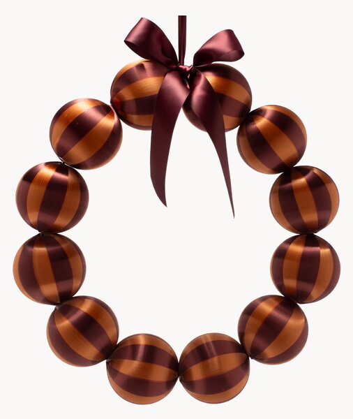 Wieniec świąteczny Baubles, różne rozmiary