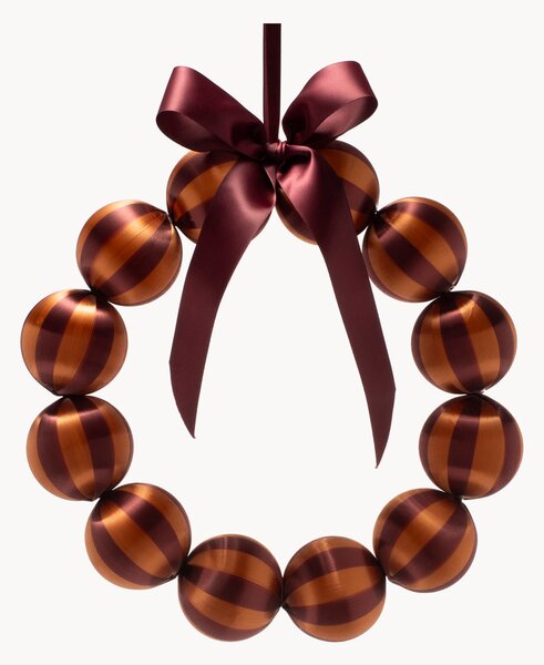Wieniec świąteczny Baubles, różne rozmiary
