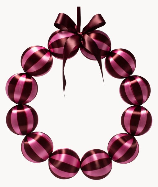 Wieniec świąteczny Baubles, różne rozmiary