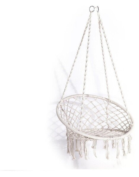 Beżowy fotel wiszący Bonami Essentials Hylla