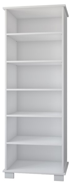 Regał na książki BASIC - Biały