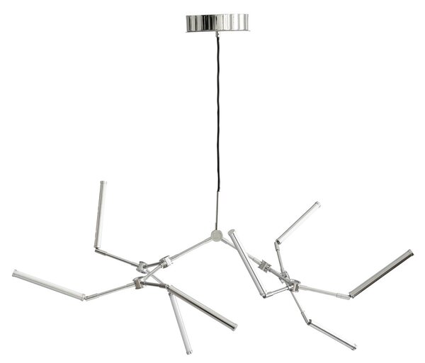 Żyrandol 101 COPENHAGEN, Stick, ściemnialny, metaliczny, salon, aluminium, design