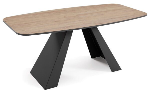 MebleMWM Stół rozkładany MYRON | 180/220cm | Kolor do wyboru