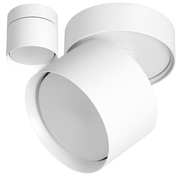 Lampa Sufitowa Oprawa LED GX53 Spot Ruchoma Kinkiet Reflektor biała