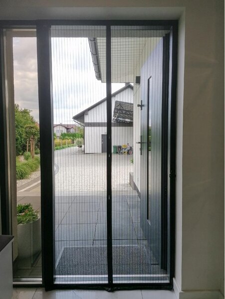 Moskitiera PREMIUM na Drzwi Balkonowe Magnetyczna 90x230 | VOLAN Moxi Door