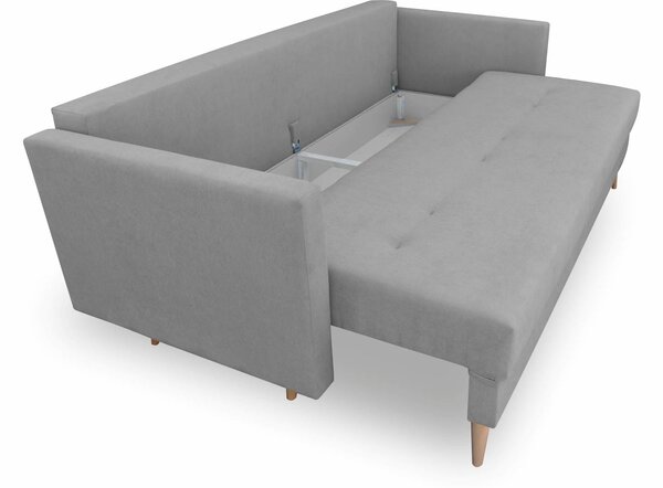 Sofa z funkcją spania kanapa Säffle Beżowa