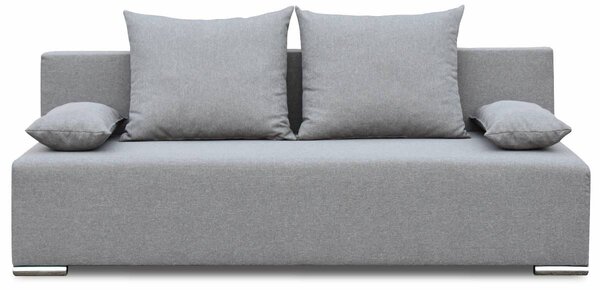 Kanapa rozkładana sofa z funkcją spania Style Szara
