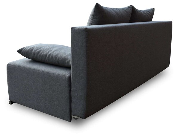 Sofa z funkcja spania Graf Grafitowa