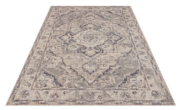 Szarobeżowy dywan 160x235 cm Terrain Designer Sand – Hanse Home