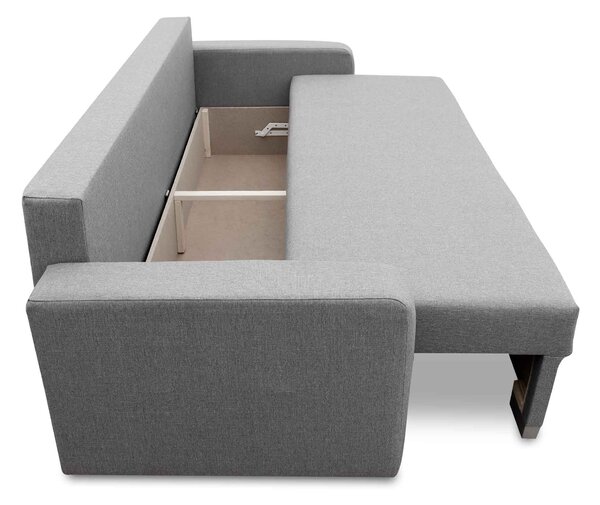 Sofa z funkcją spania Vigo Szara