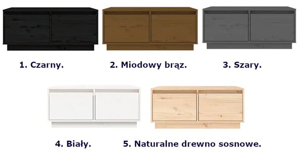 Biały stolik kawowy do salonu G4-D66