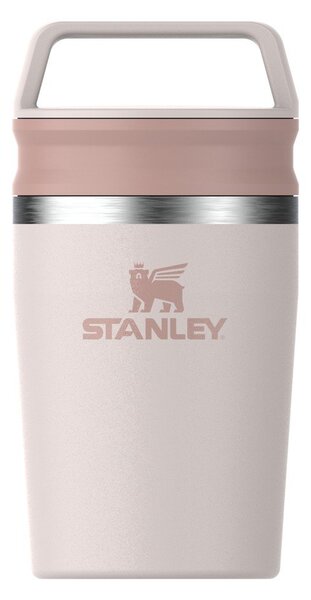 Jasnoróżowy kubek termiczny ze stali nierdzewnej 230 ml Café-To-Go Travel Mug Rose Quartz – Stanley