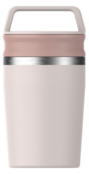 Jasnoróżowy kubek termiczny ze stali nierdzewnej 230 ml Café-To-Go Travel Mug Rose Quartz – Stanley