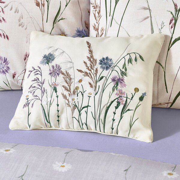 Poduszka dekoracyjna 30x40 cm Grasmere Floral Embroidered – Catherine Lansfield