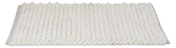 Biały tekstylny dywanik łazienkowy 50x80 cm Solivo – Wenko