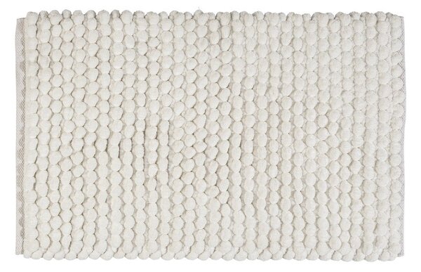 Biały tekstylny dywanik łazienkowy 50x80 cm Solivo – Wenko