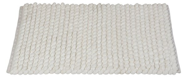 Biały tekstylny dywanik łazienkowy 50x80 cm Solivo – Wenko