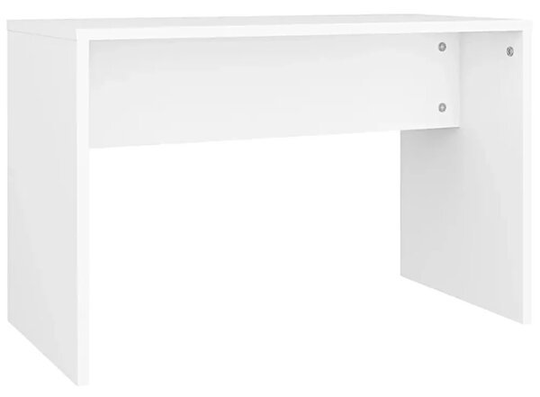 Biały stołek do toaletki C2-F23