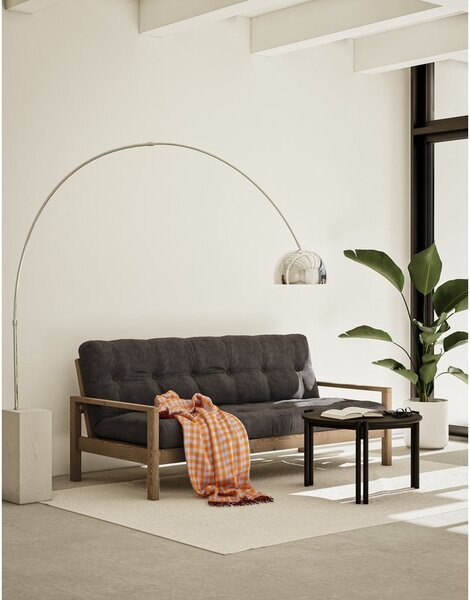Beżowa rozkładana sofa 205 cm Knob – Karup Design