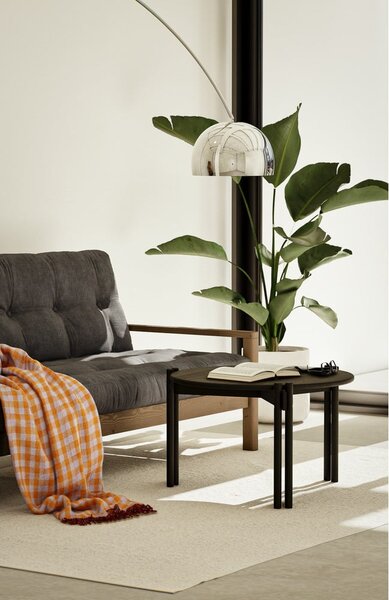 Beżowa rozkładana sofa 205 cm Knob – Karup Design