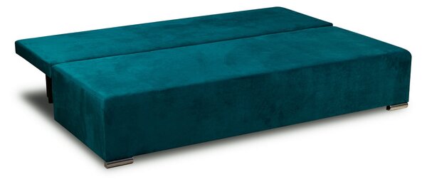 Sofa z funkcja spania wersalka Ecco DELUXE Granatowa