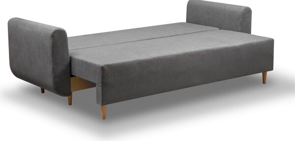 Sofa kanapa rozkładana Lugo Szara