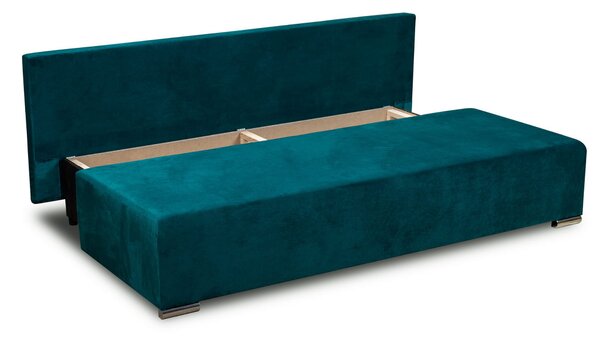 Sofa z funkcja spania wersalka Ecco DELUXE Granatowa