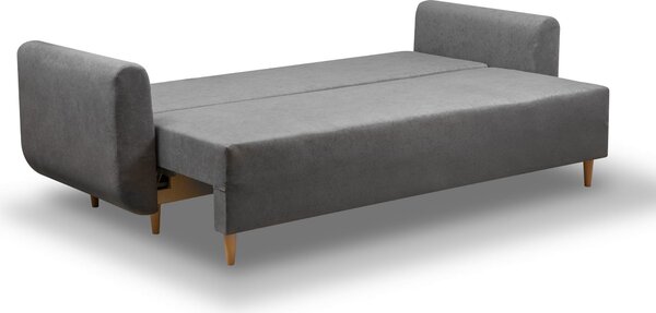 Sofa kanapa z funkcją spania Lugo PLUS Szara