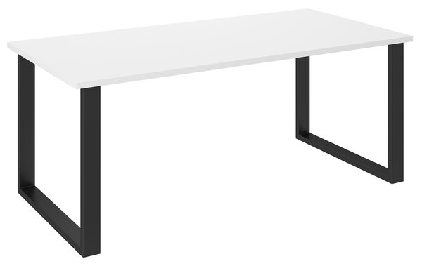 Stół do jadalni loftowy Imperial 185x90 Biały