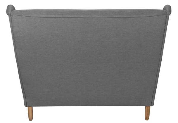 Sofa uszak skandynawska Denver Szara