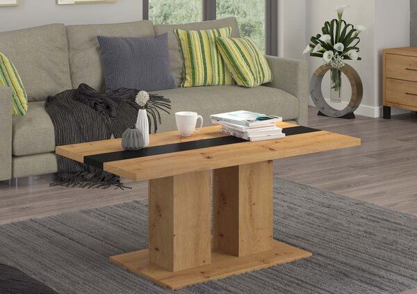 Stolik kawowy Boston 110x60 Dąb Artisan