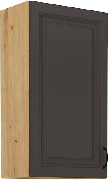 Szafka kuchenna wisząca górna STILO 50 G-90 1F Grafit/Artisan