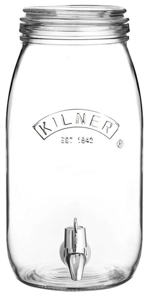 Słoik KILNER Drinks Dispenser 3 L