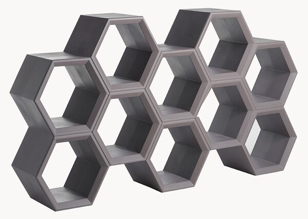 Półka dekoracyjna Hexa