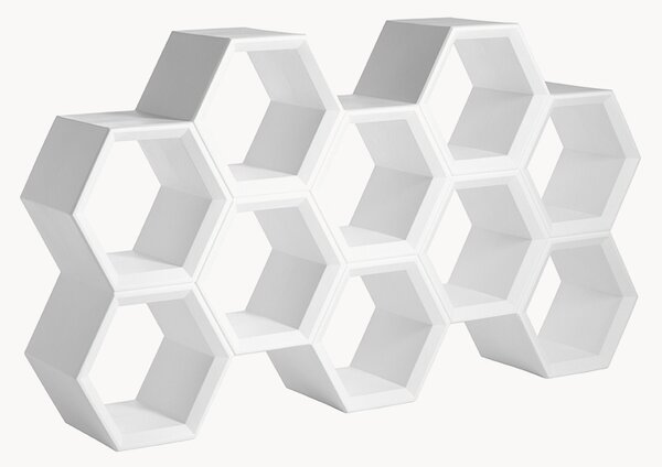 Półka dekoracyjna Hexa