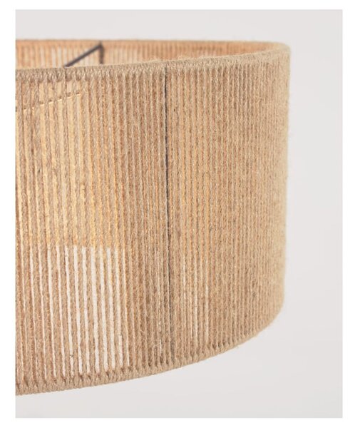 Naturalny abażur ø 47 cm Crista – Kave Home