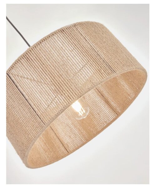 Naturalny abażur ø 47 cm Crista – Kave Home