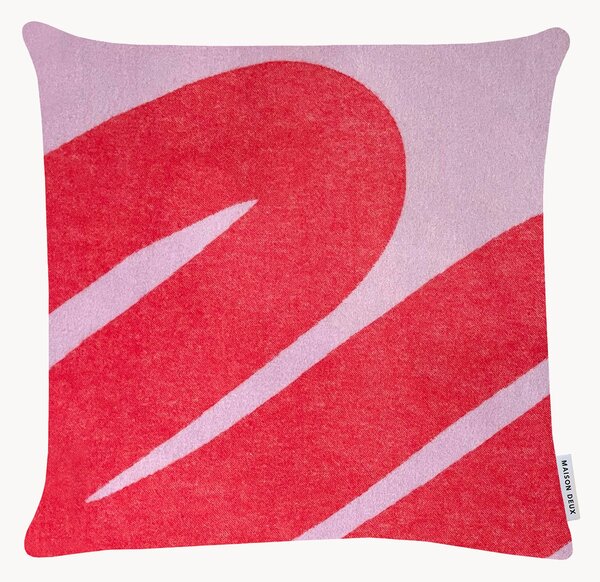 Poszewka na poduszkę z wełny Swirl